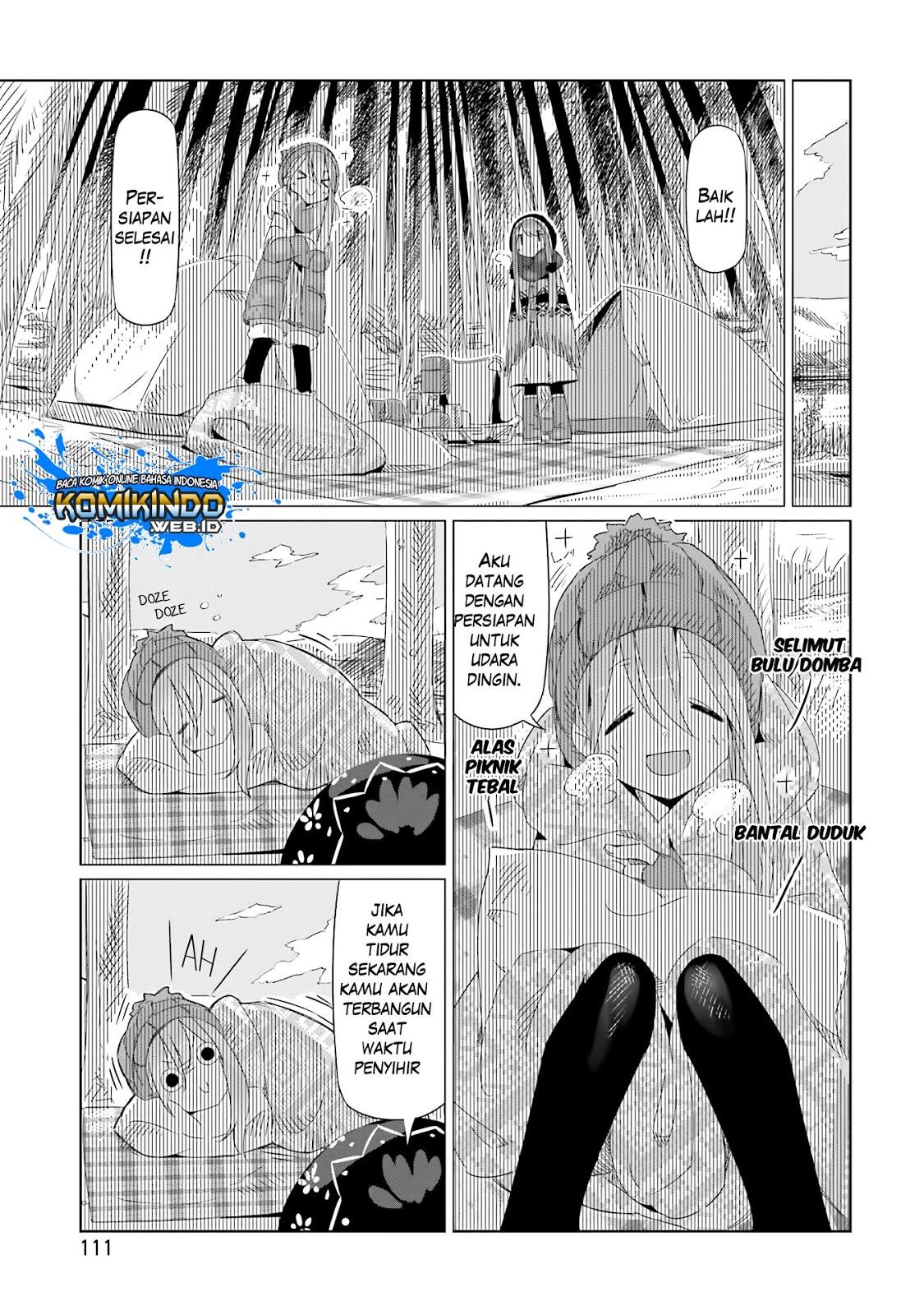 yuru-camp - Chapter: 11