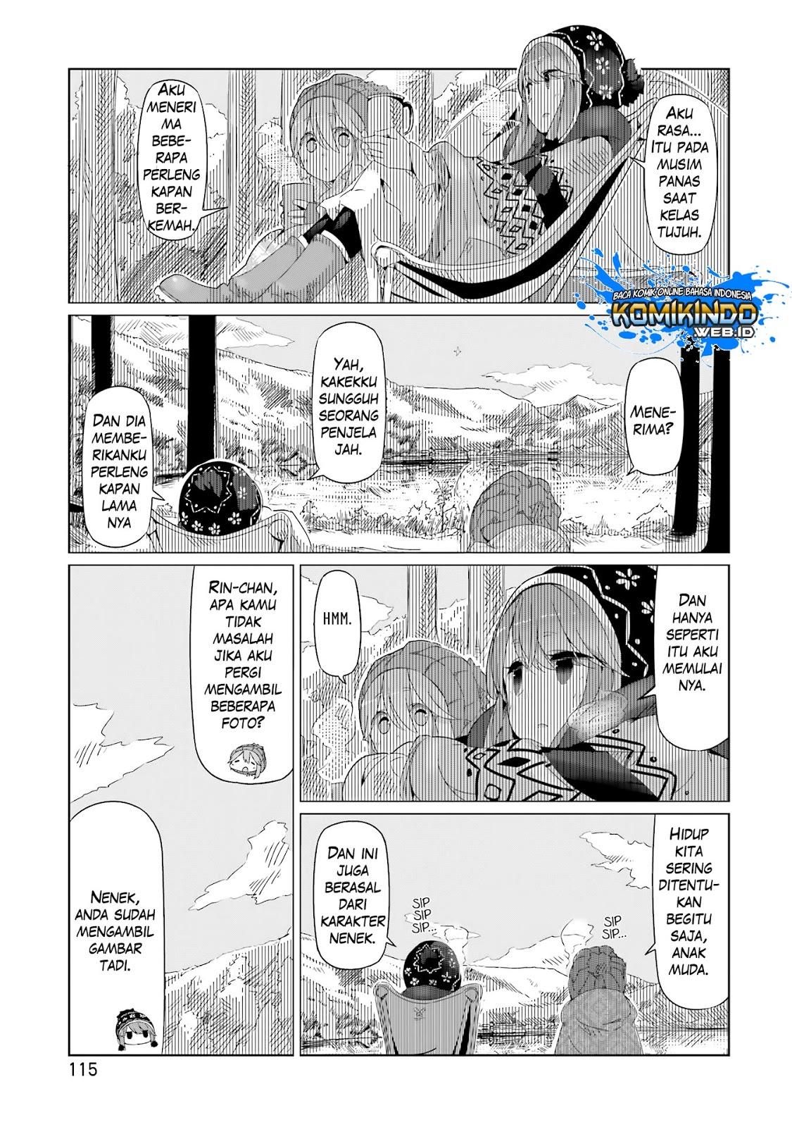 yuru-camp - Chapter: 11