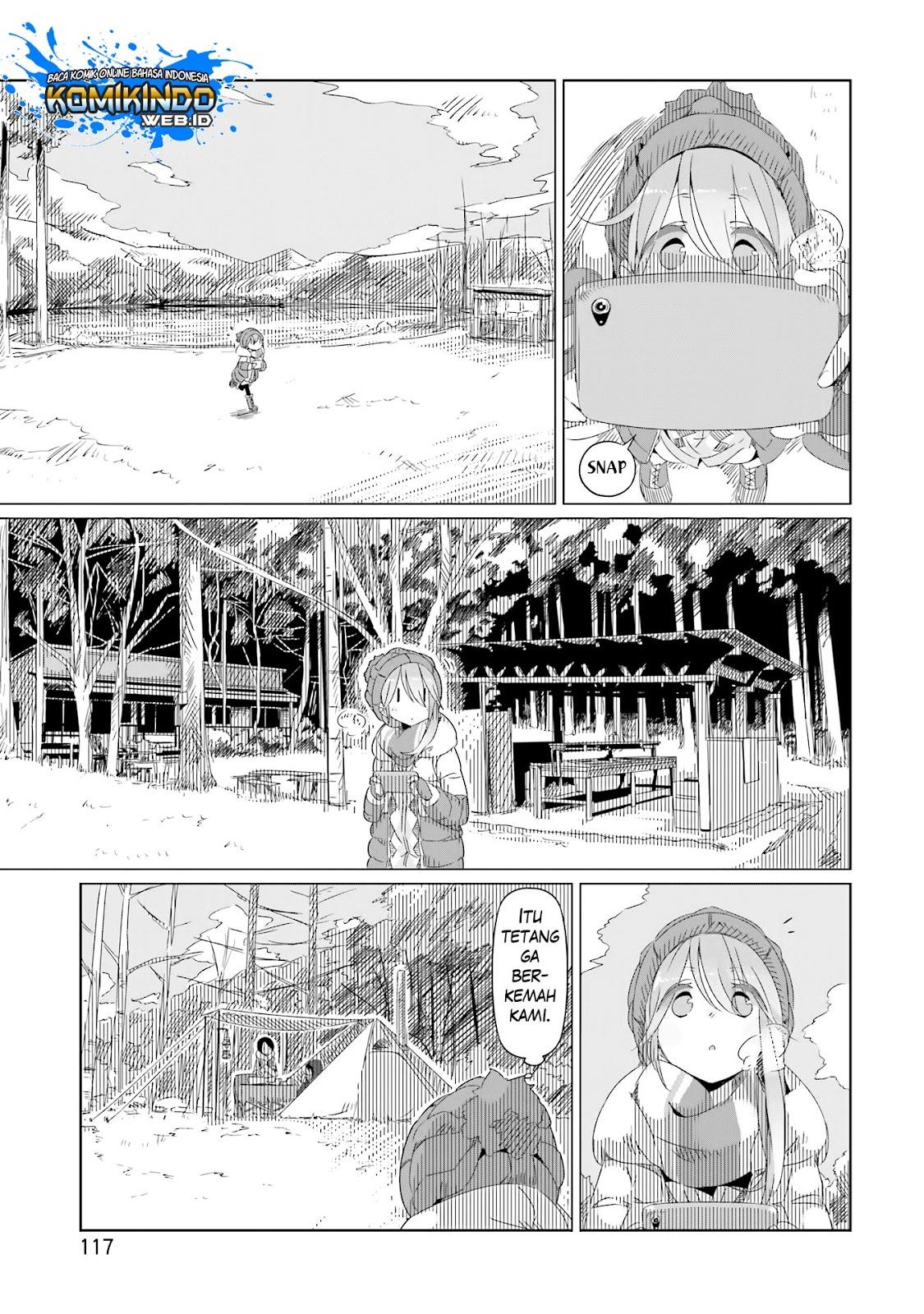 yuru-camp - Chapter: 11