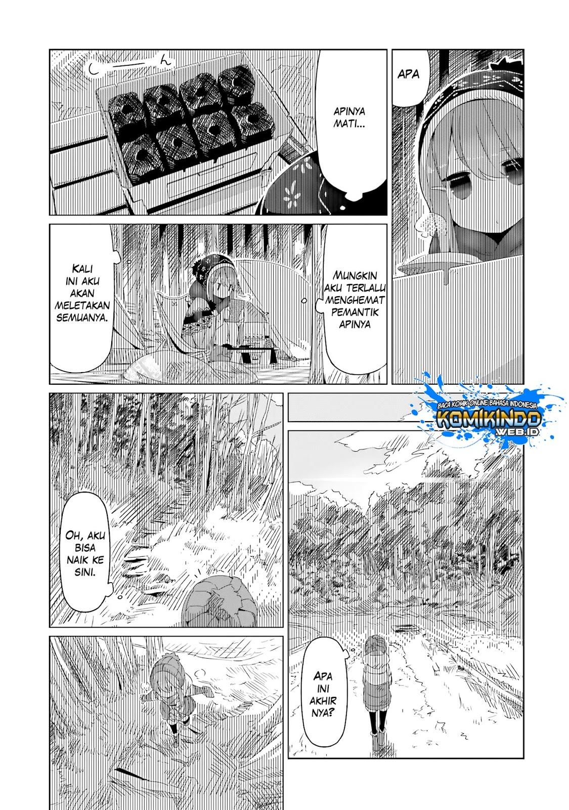 yuru-camp - Chapter: 11