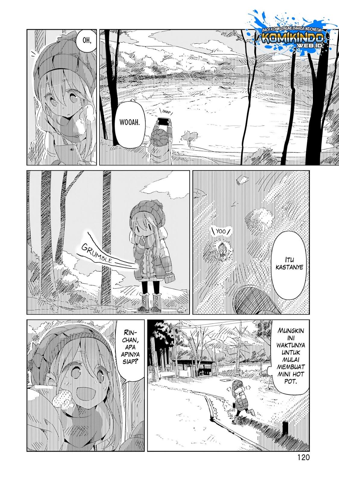 yuru-camp - Chapter: 11