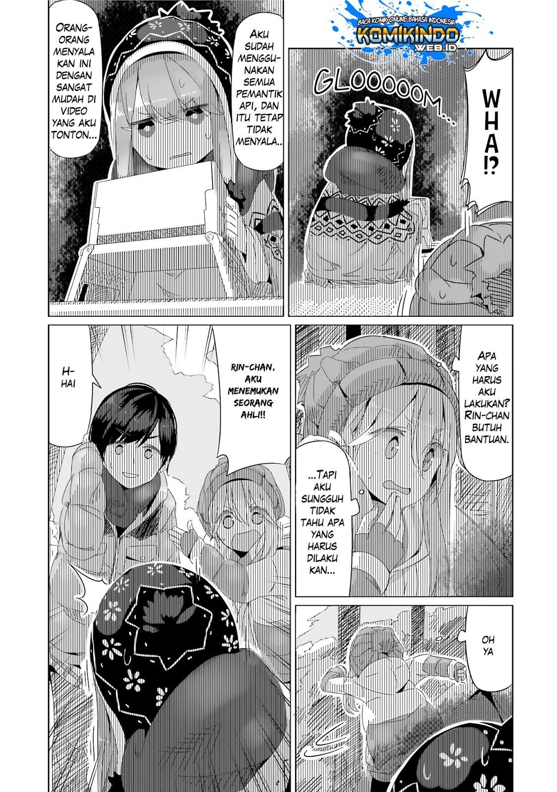 yuru-camp - Chapter: 11