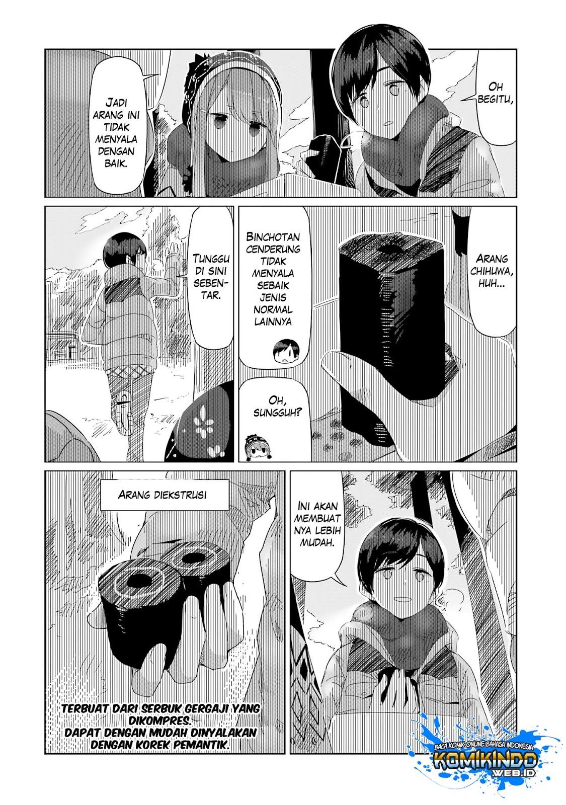 yuru-camp - Chapter: 11