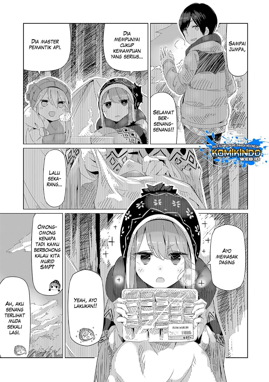 yuru-camp - Chapter: 11