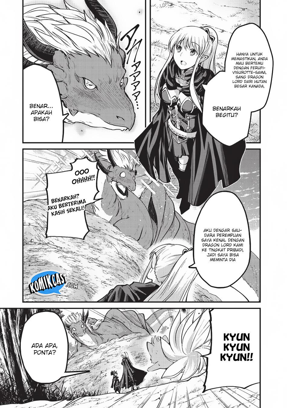 gaikotsu-kishi-sama-tadaima-isekai-e-o-dekake-chuu - Chapter: 24