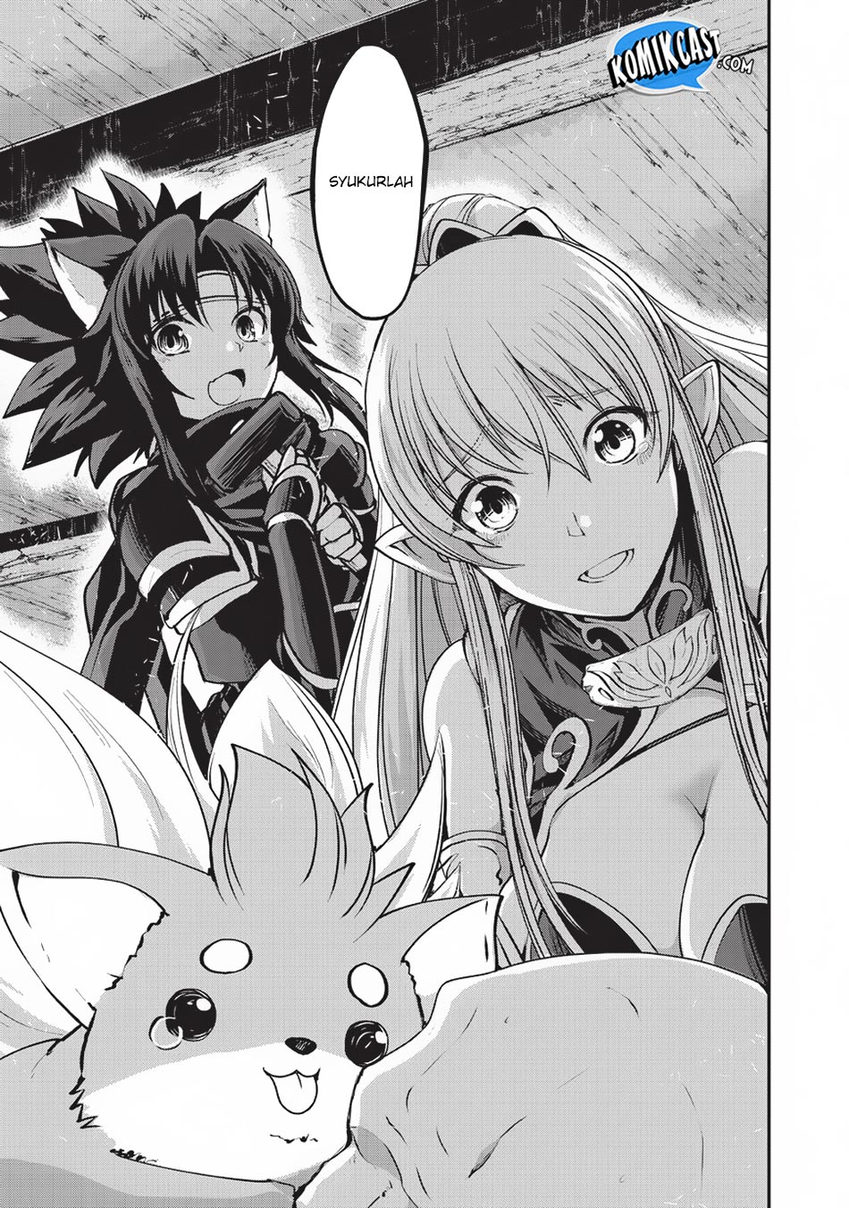 gaikotsu-kishi-sama-tadaima-isekai-e-o-dekake-chuu - Chapter: 24