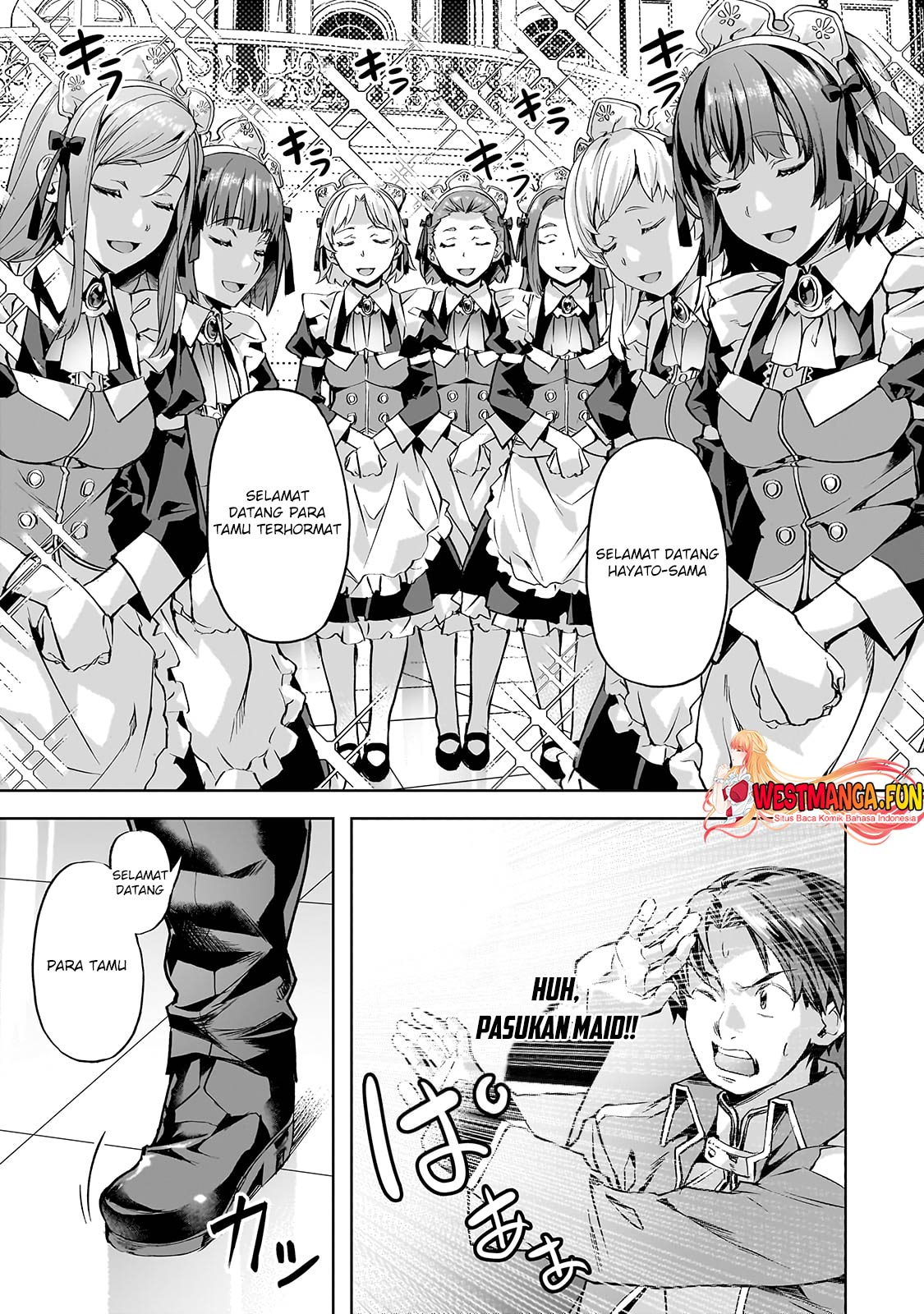 isekai-de-slow-life-wo-ganbou - Chapter: 43