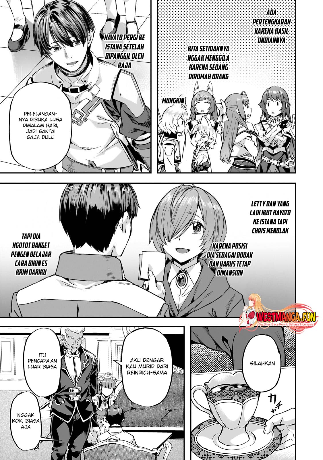 isekai-de-slow-life-wo-ganbou - Chapter: 43