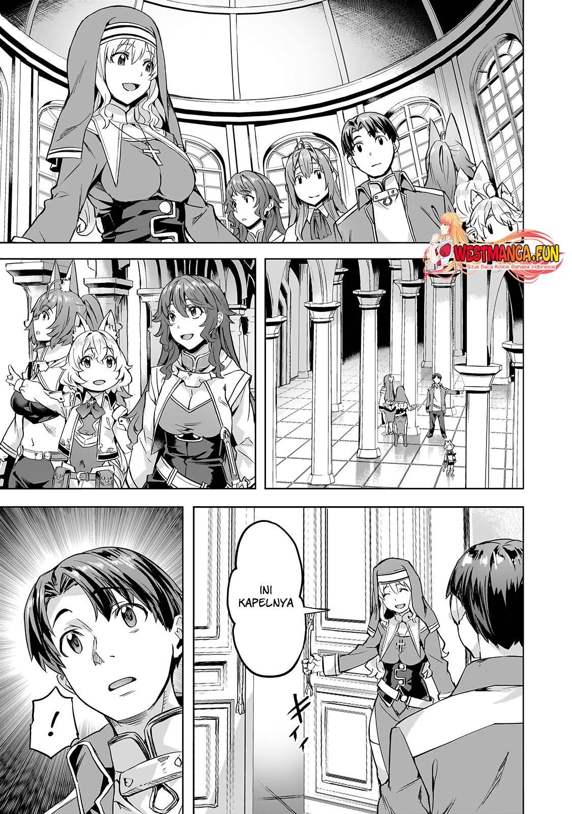isekai-de-slow-life-wo-ganbou - Chapter: 43