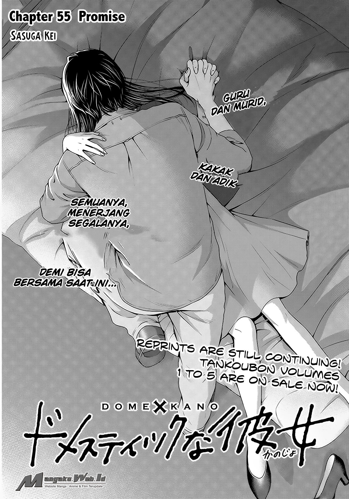 domestic-na-kanojo - Chapter: 55