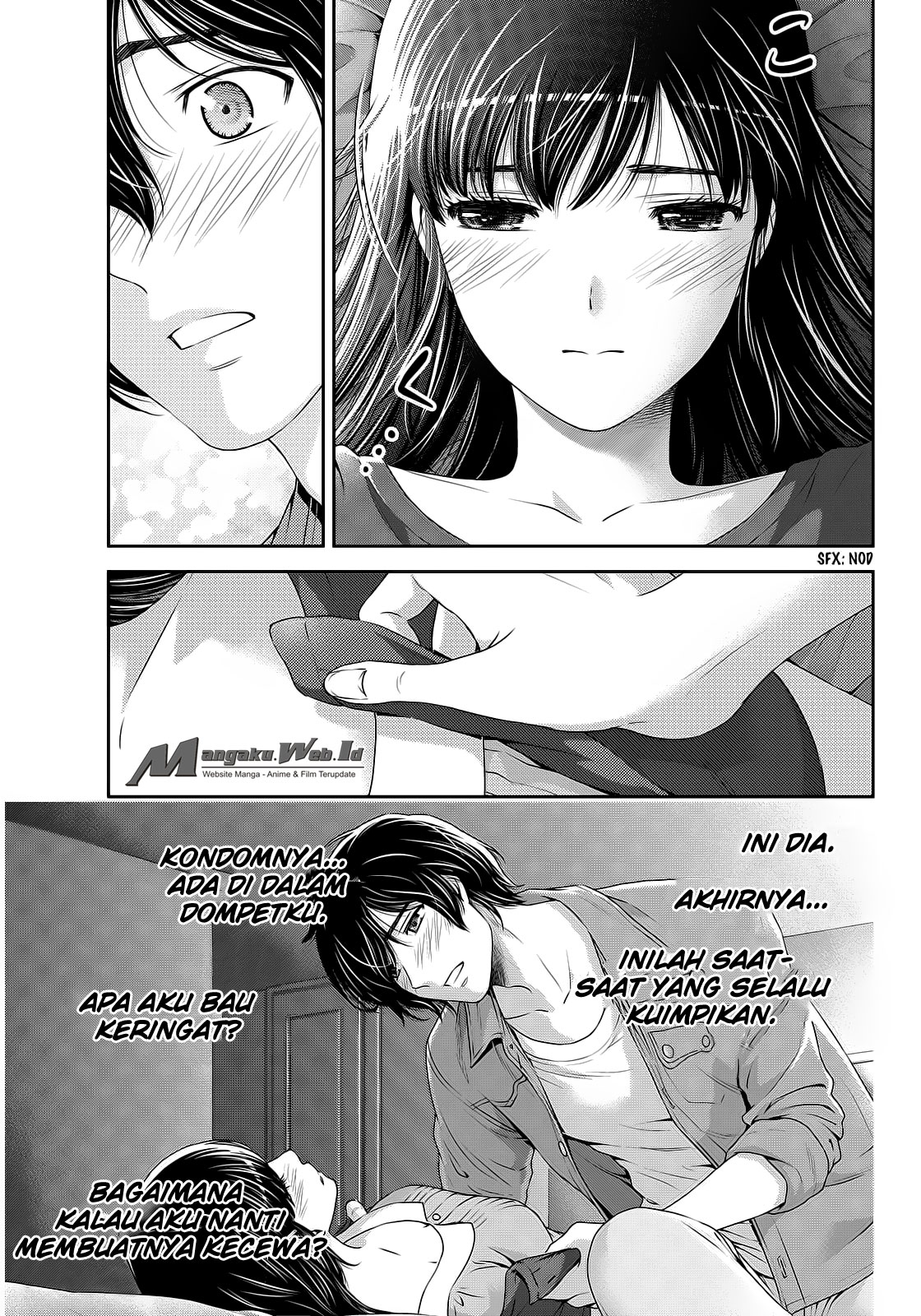 domestic-na-kanojo - Chapter: 55