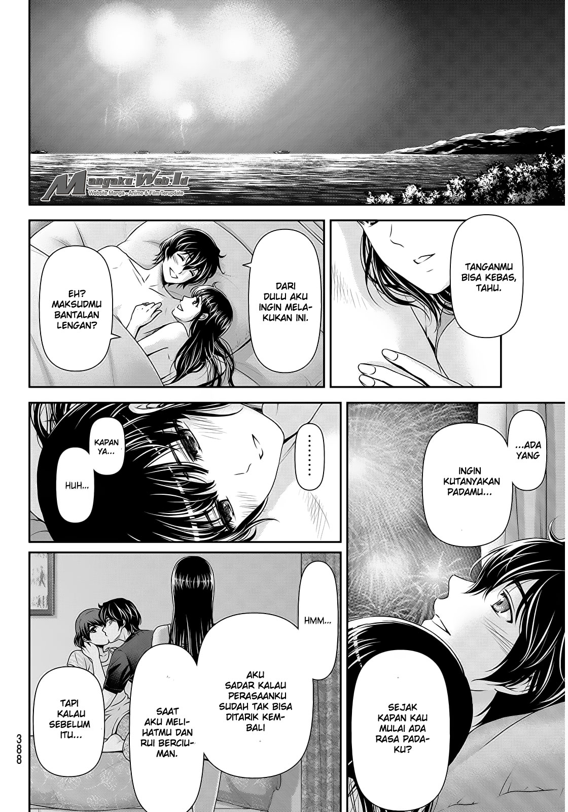 domestic-na-kanojo - Chapter: 55