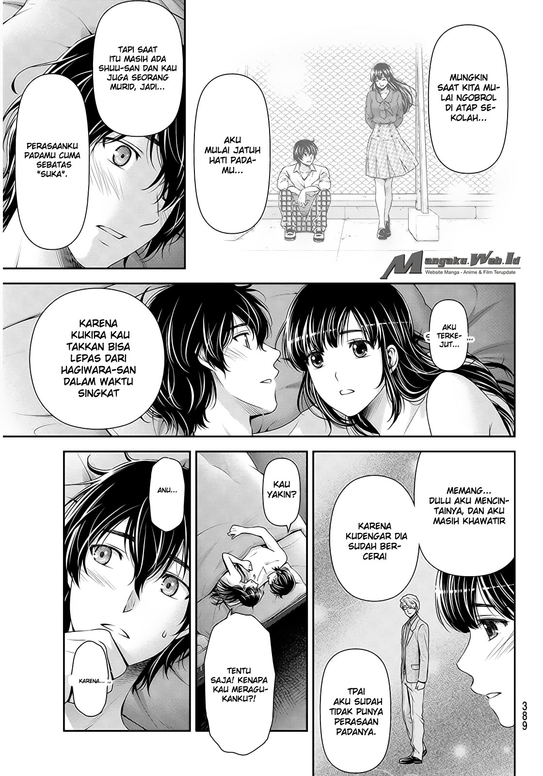 domestic-na-kanojo - Chapter: 55