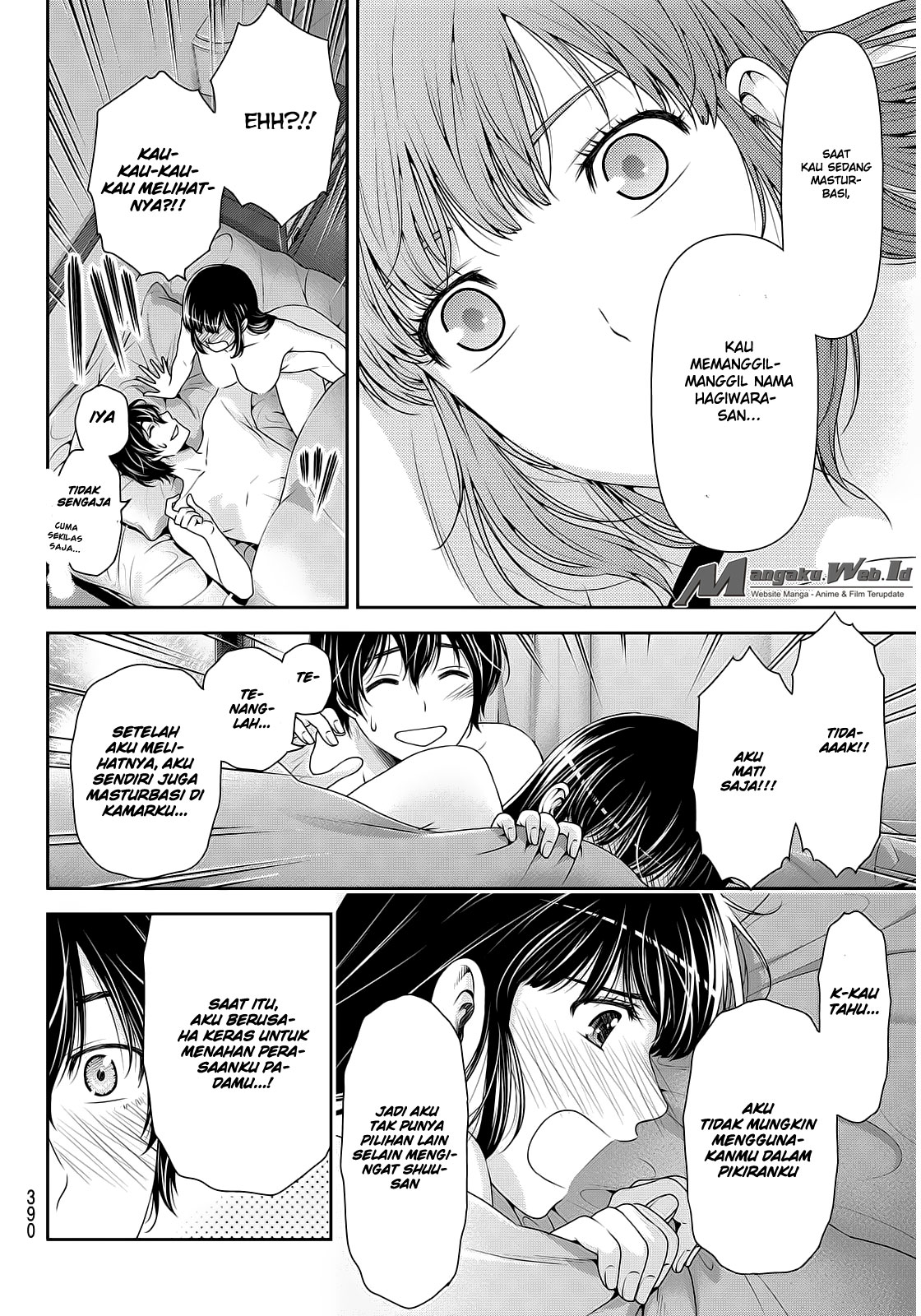 domestic-na-kanojo - Chapter: 55