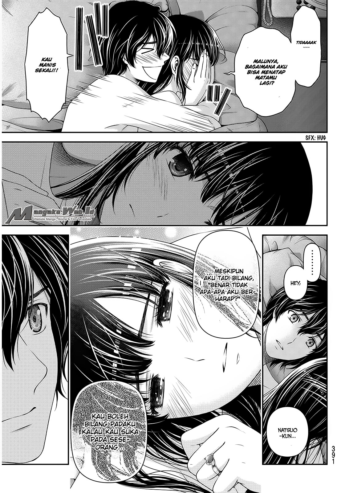 domestic-na-kanojo - Chapter: 55