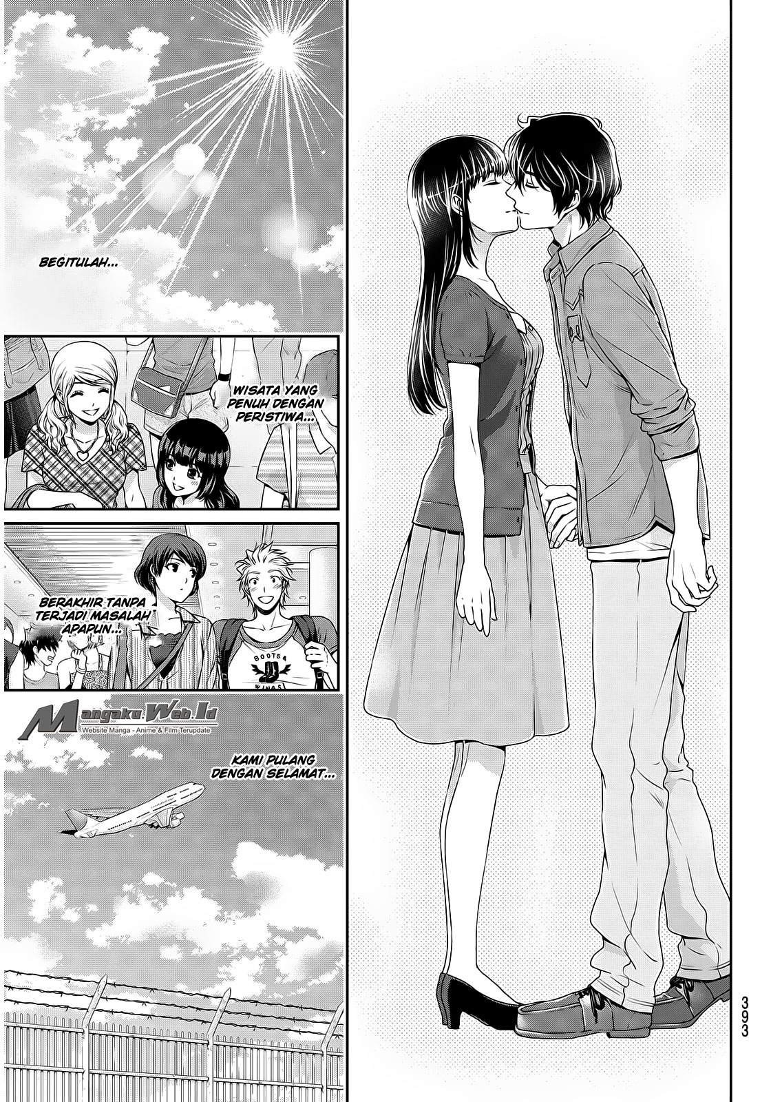 domestic-na-kanojo - Chapter: 55