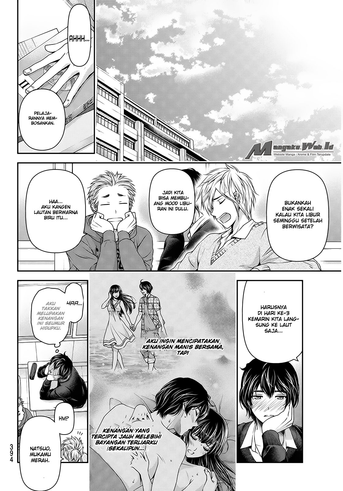 domestic-na-kanojo - Chapter: 55