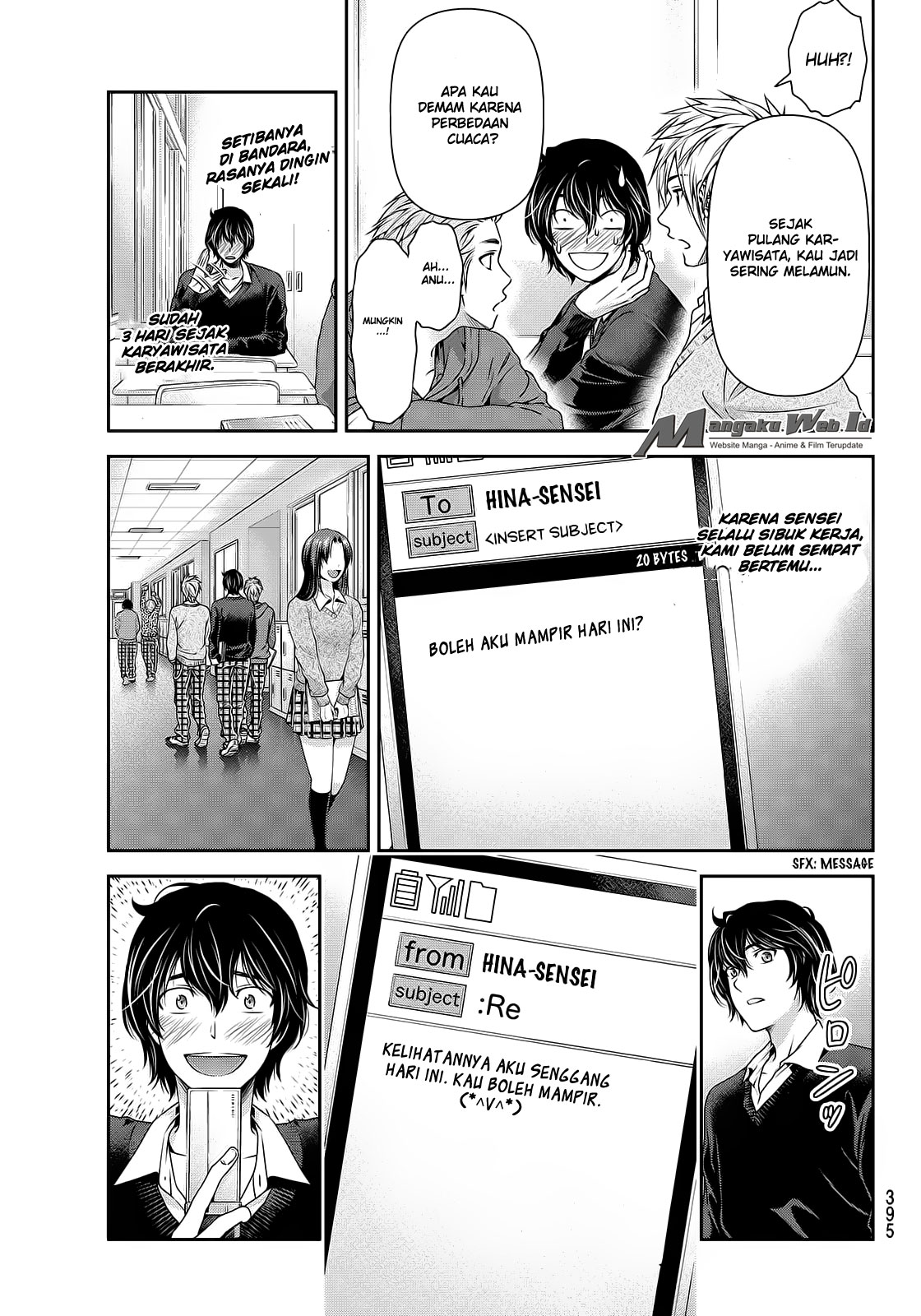 domestic-na-kanojo - Chapter: 55