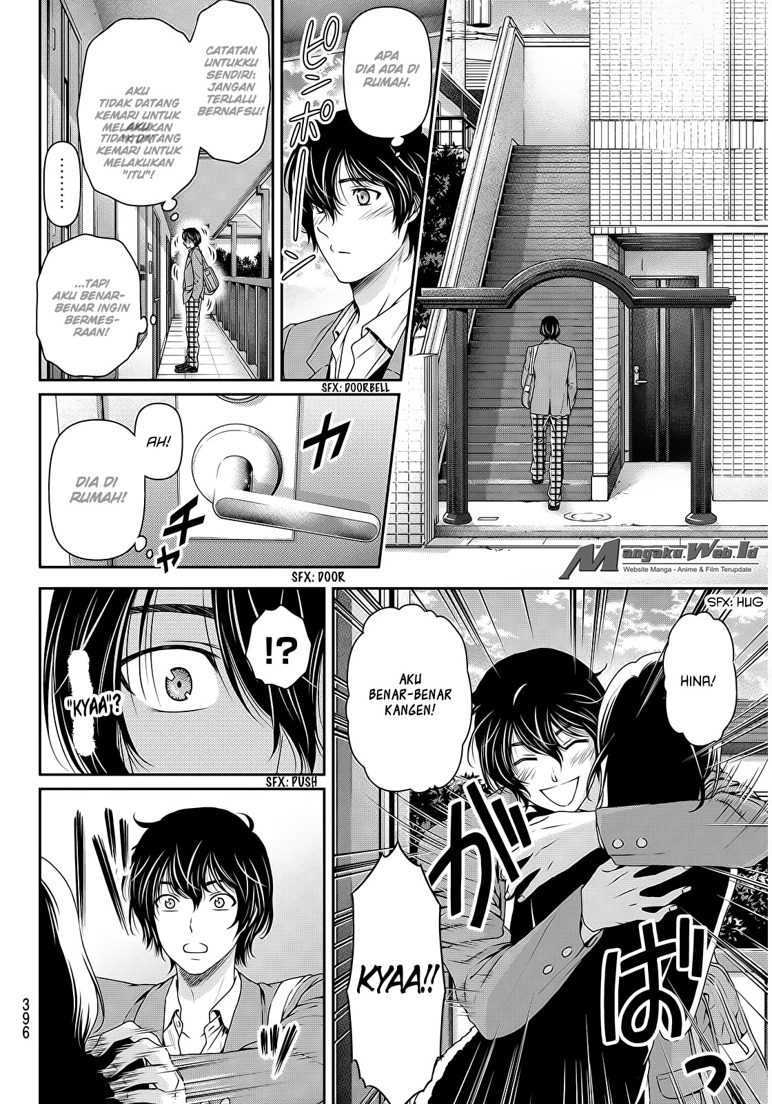 domestic-na-kanojo - Chapter: 55