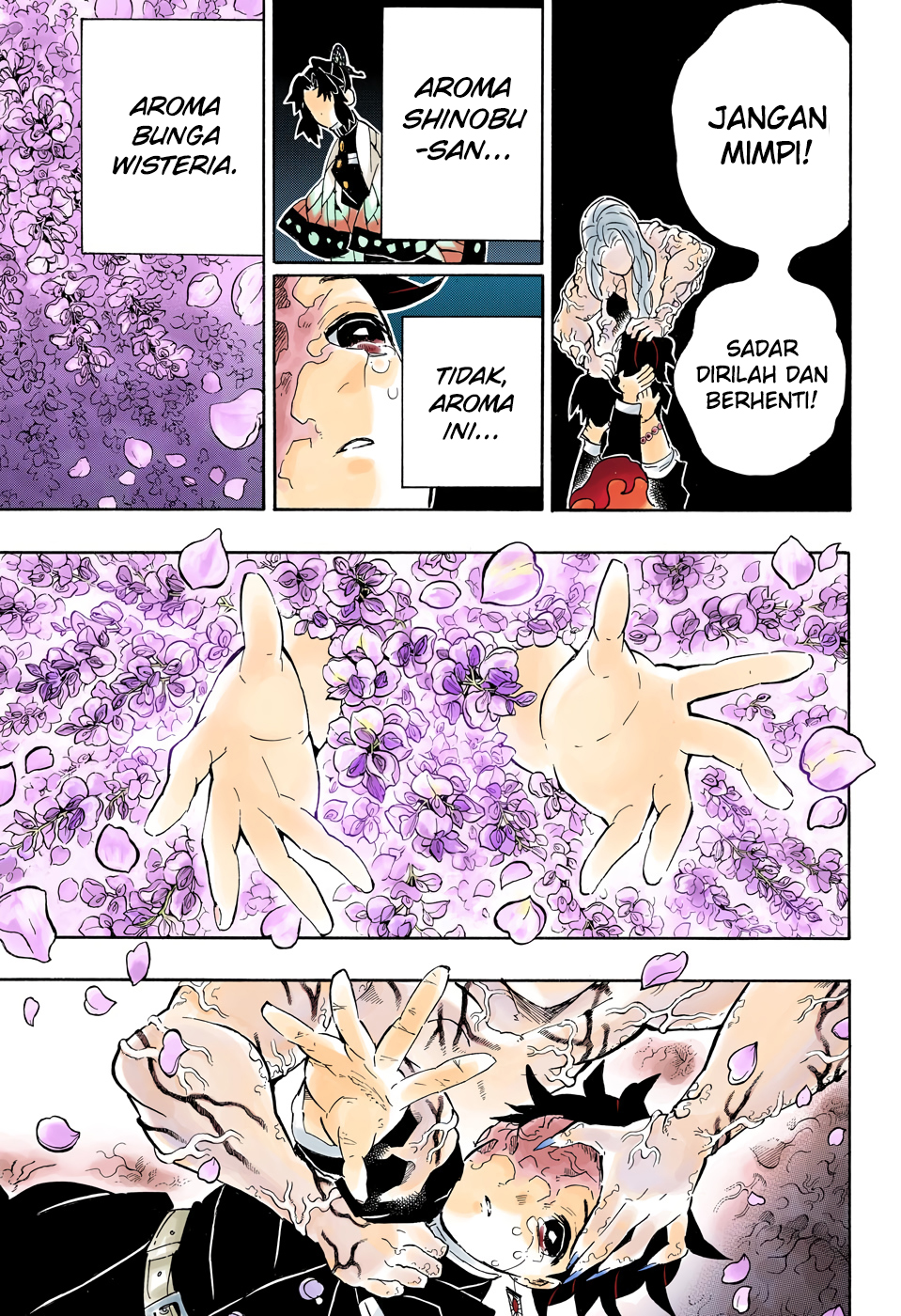 kimetsu-no-yaiba - Chapter: 203.5