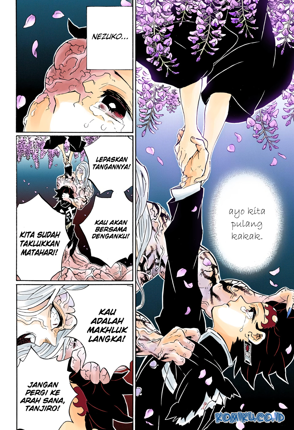 kimetsu-no-yaiba - Chapter: 203.5