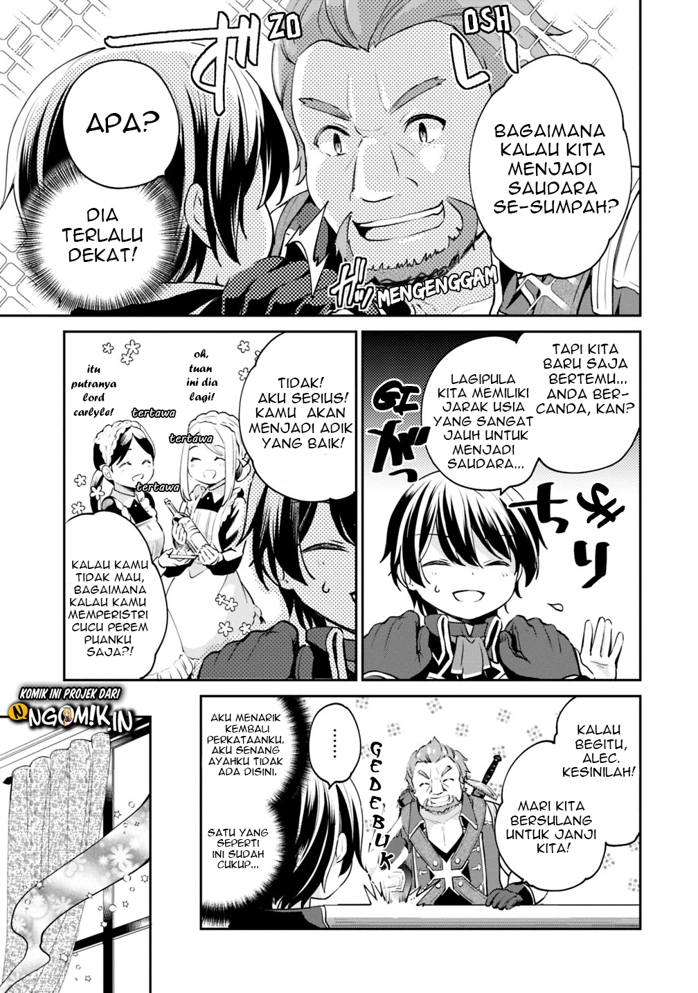 zennin-ossan-umarekawattara-sss-rank-jinsei-ga-kakutei-shita - Chapter: 7