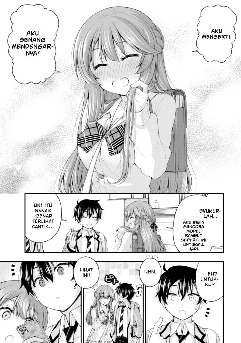 inkya-no-boku-ni-batsu-game-ni-kokuhaku-shitekita-hazu-no-gyaru-ga-doumitemo-boku-ni-betahore-desu - Chapter: 3