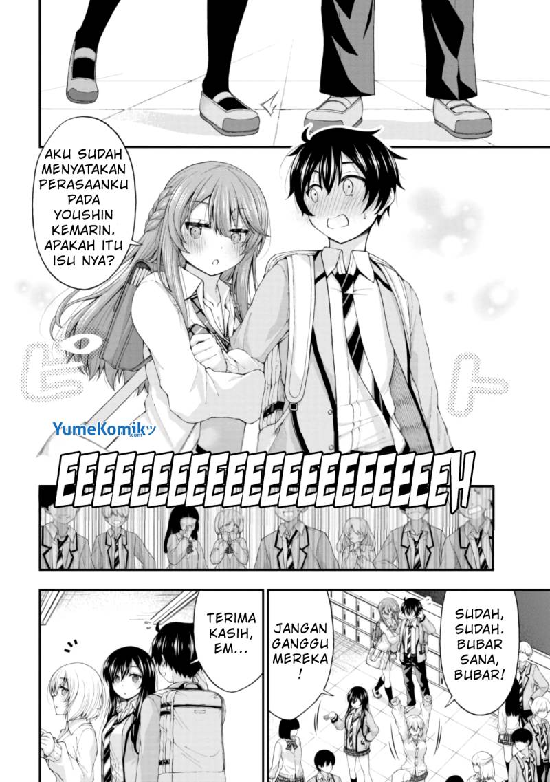 inkya-no-boku-ni-batsu-game-ni-kokuhaku-shitekita-hazu-no-gyaru-ga-doumitemo-boku-ni-betahore-desu - Chapter: 3