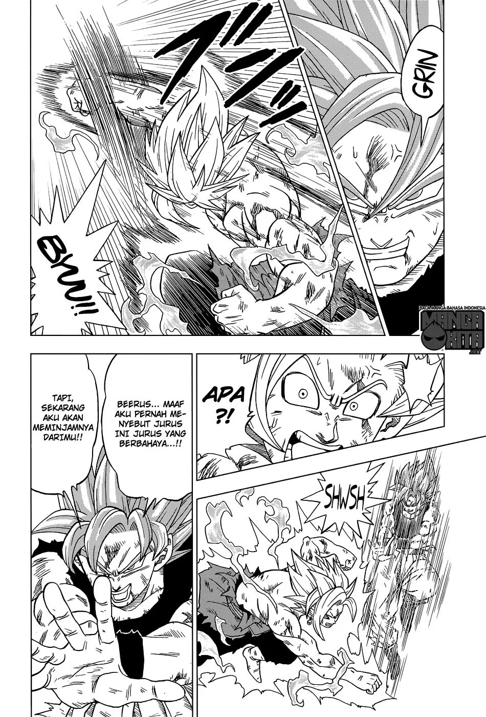 dragon-ball-super - Chapter: 25