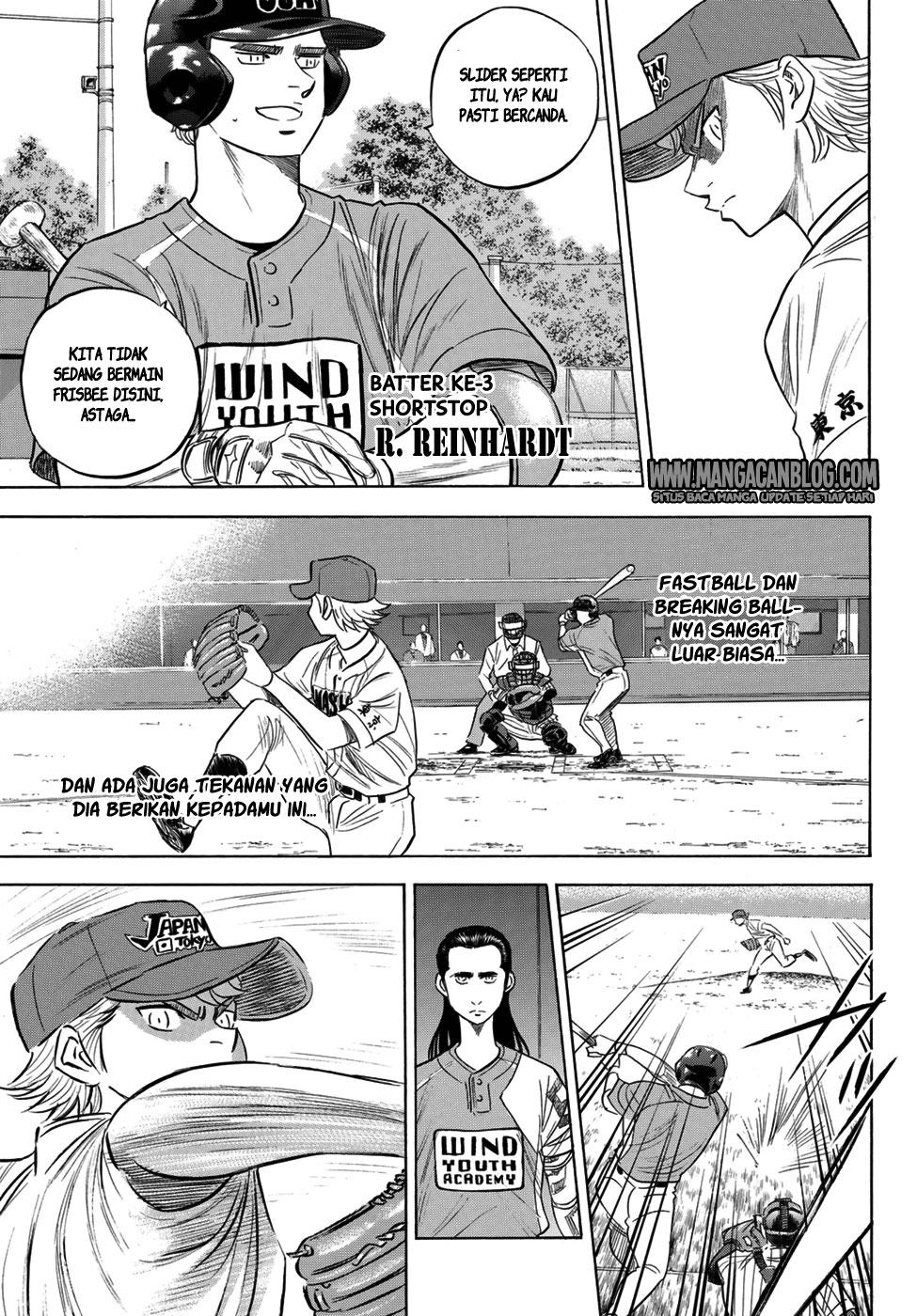 diamond-no-ace-act-2 - Chapter: 107