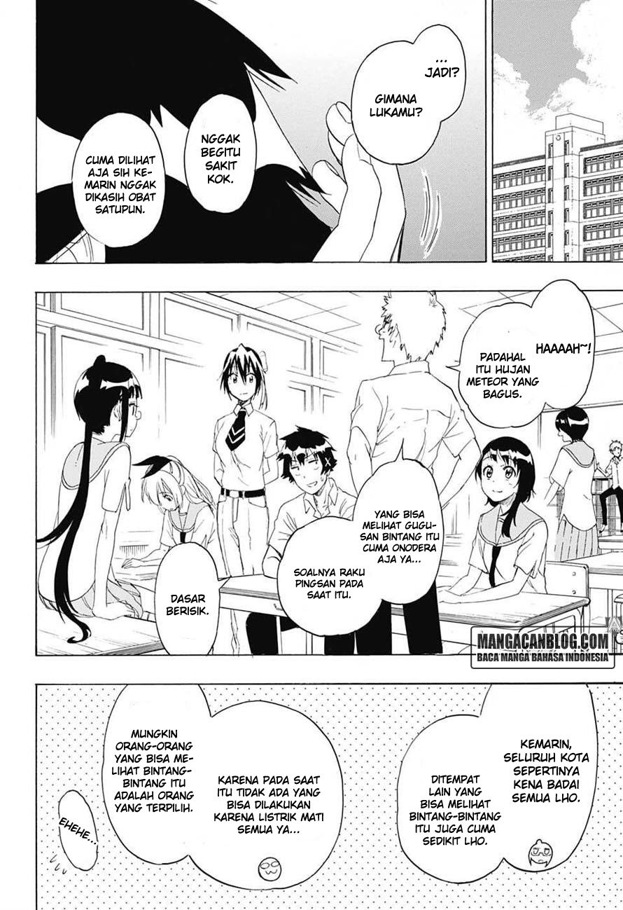 nisekoi - Chapter: 212