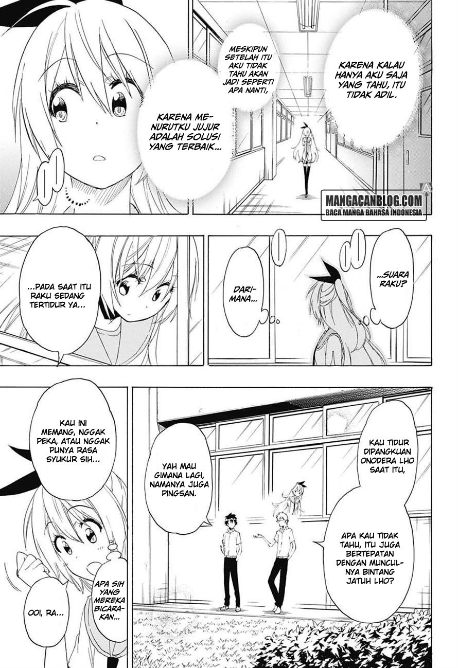 nisekoi - Chapter: 212