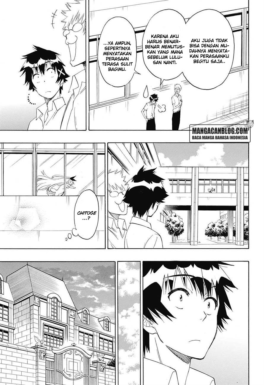 nisekoi - Chapter: 212