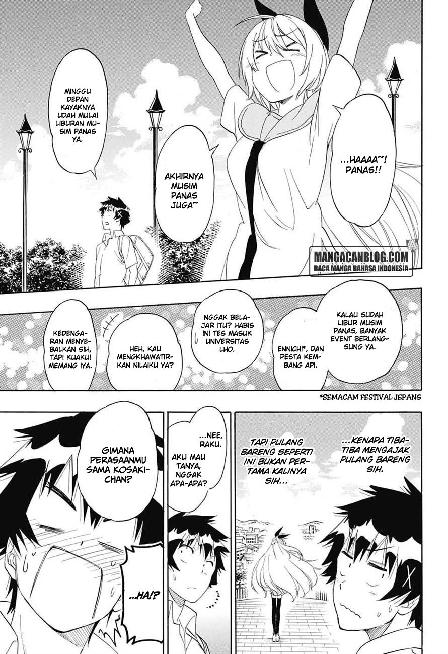 nisekoi - Chapter: 212