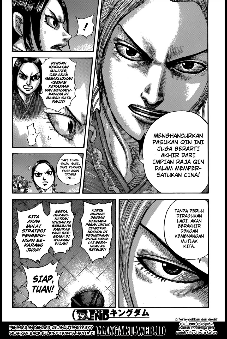 kingdom - Chapter: 512