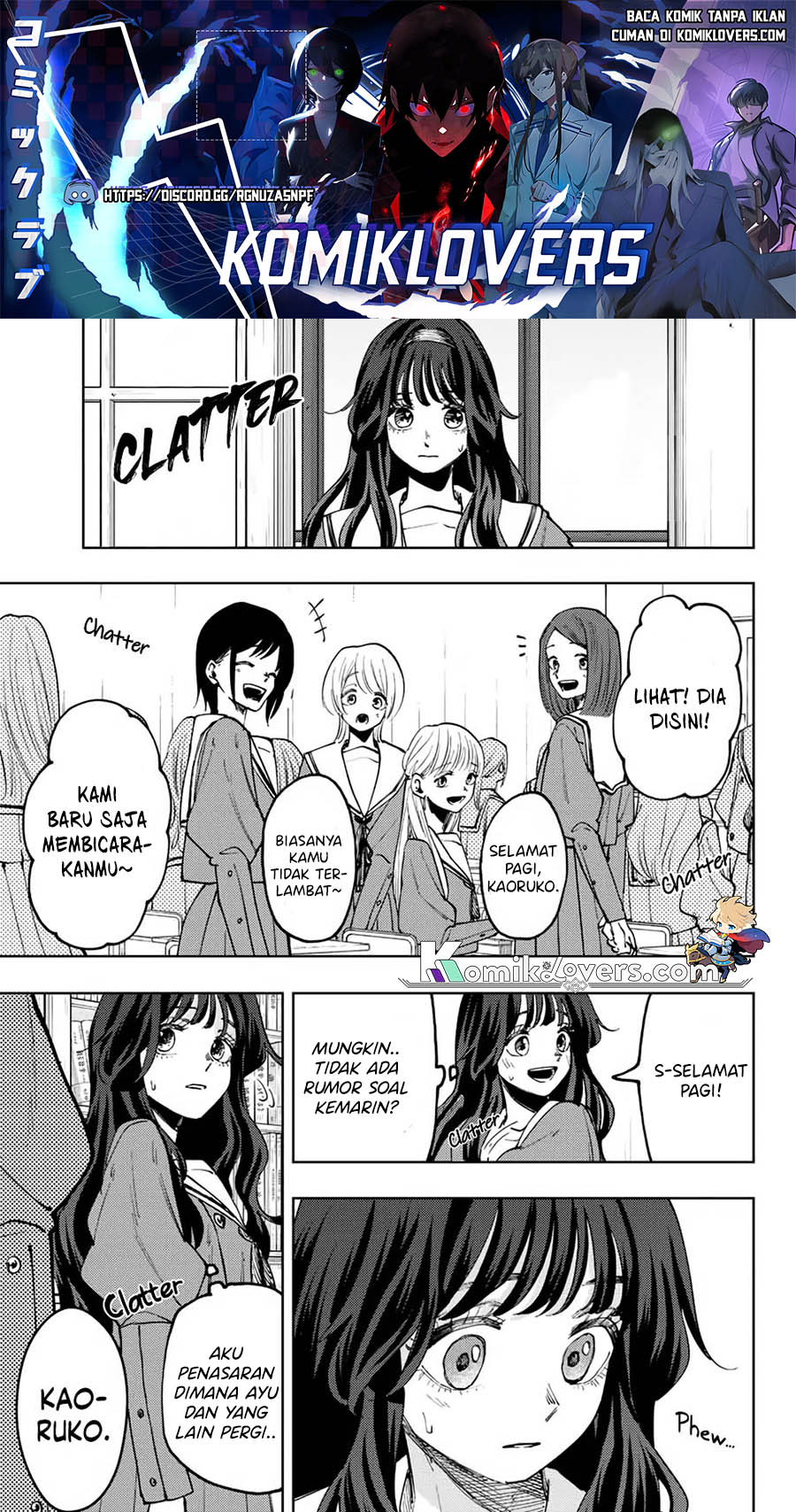 kaoru-hana-wa-rin-to-saku - Chapter: 60