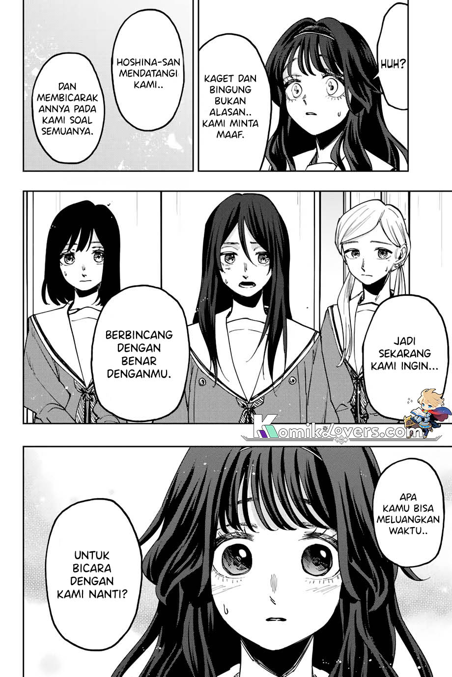 kaoru-hana-wa-rin-to-saku - Chapter: 60