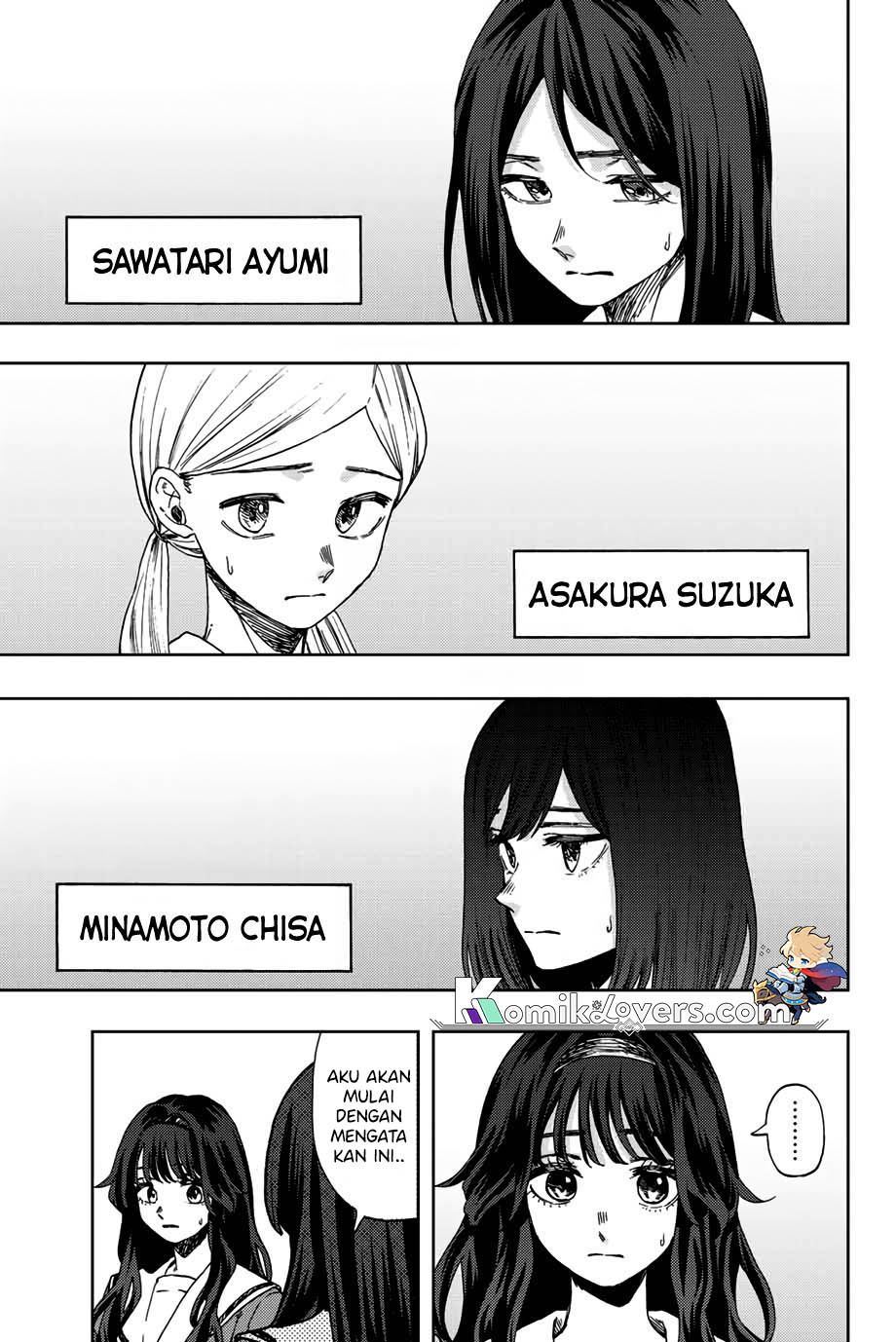 kaoru-hana-wa-rin-to-saku - Chapter: 60