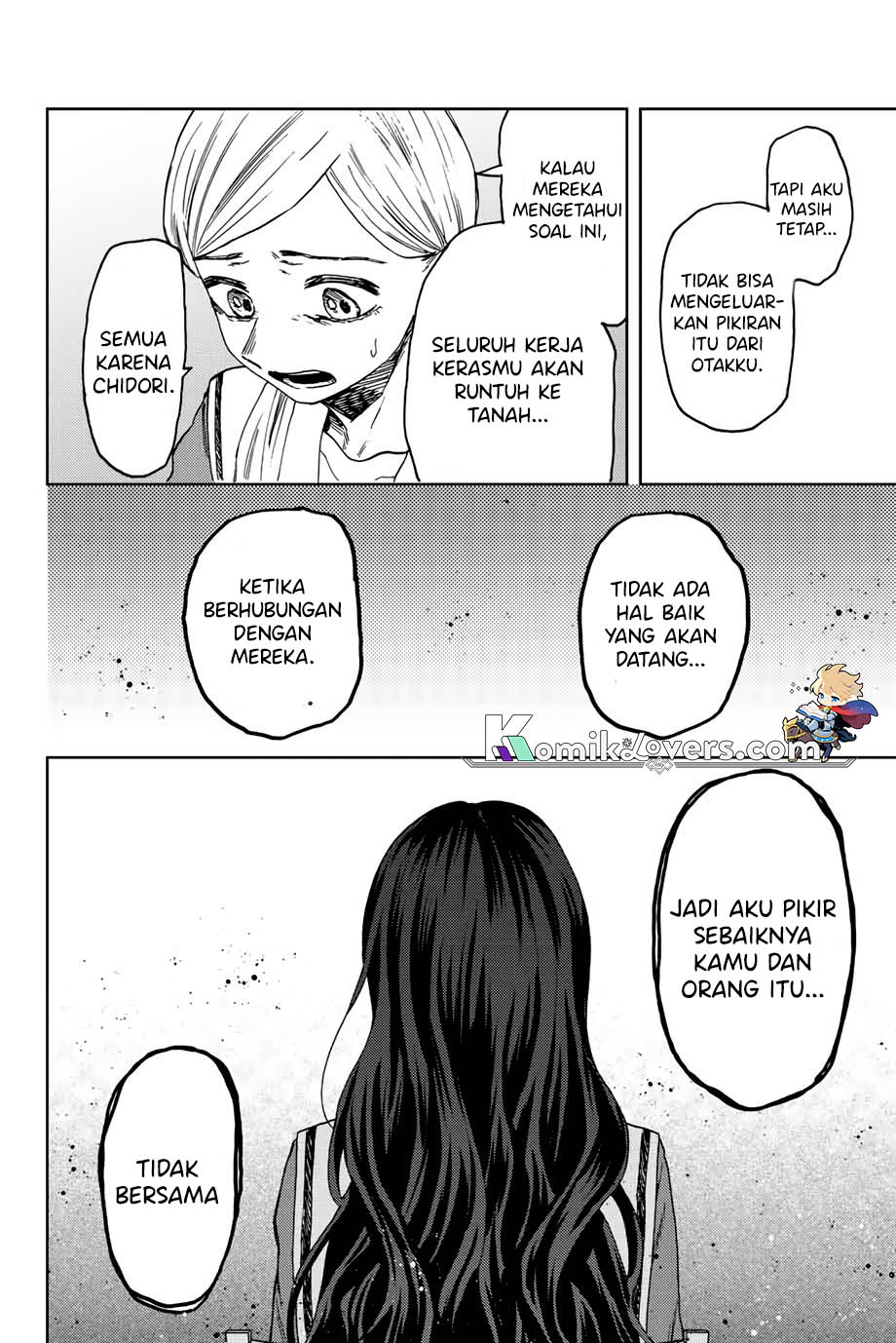 kaoru-hana-wa-rin-to-saku - Chapter: 60