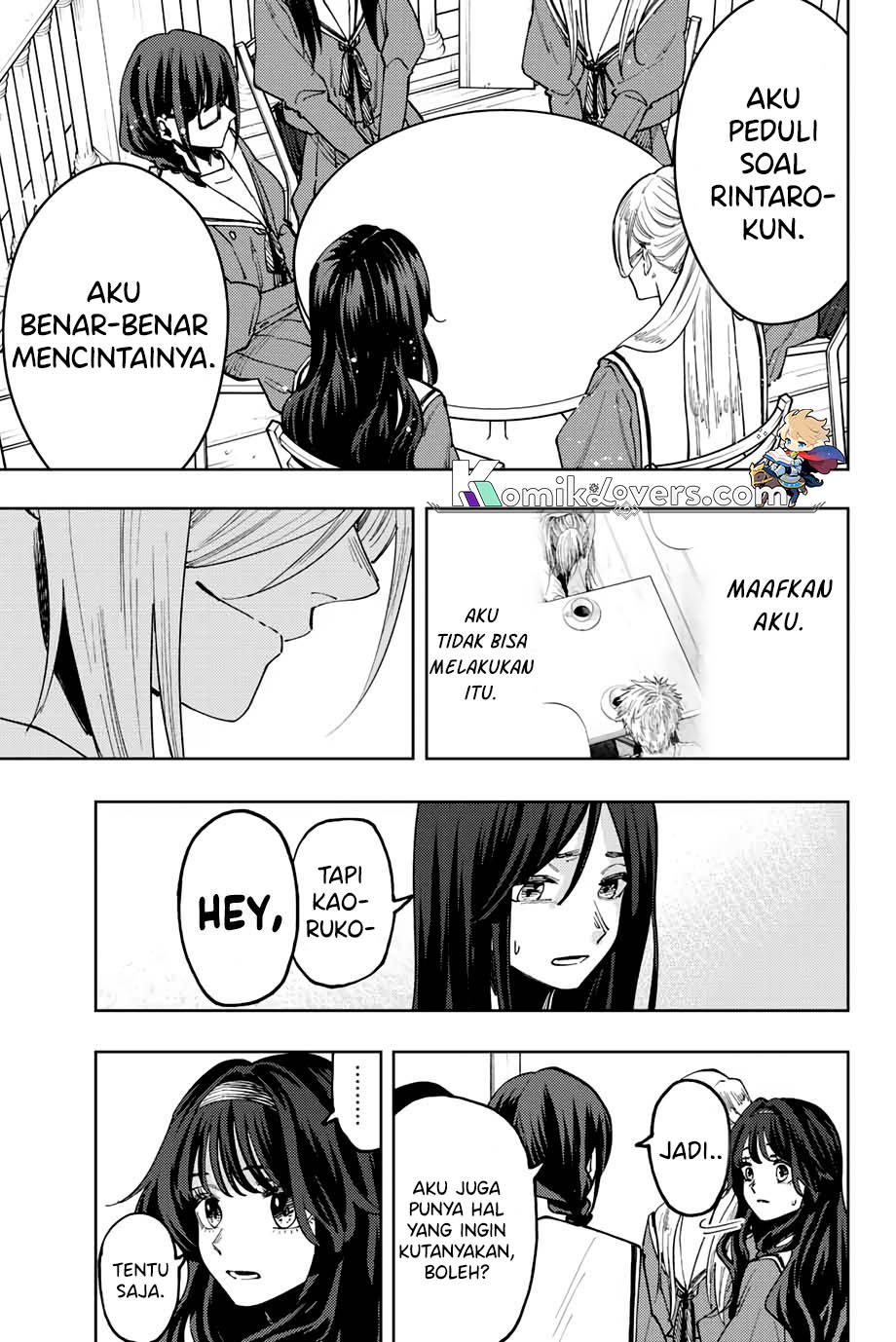 kaoru-hana-wa-rin-to-saku - Chapter: 60