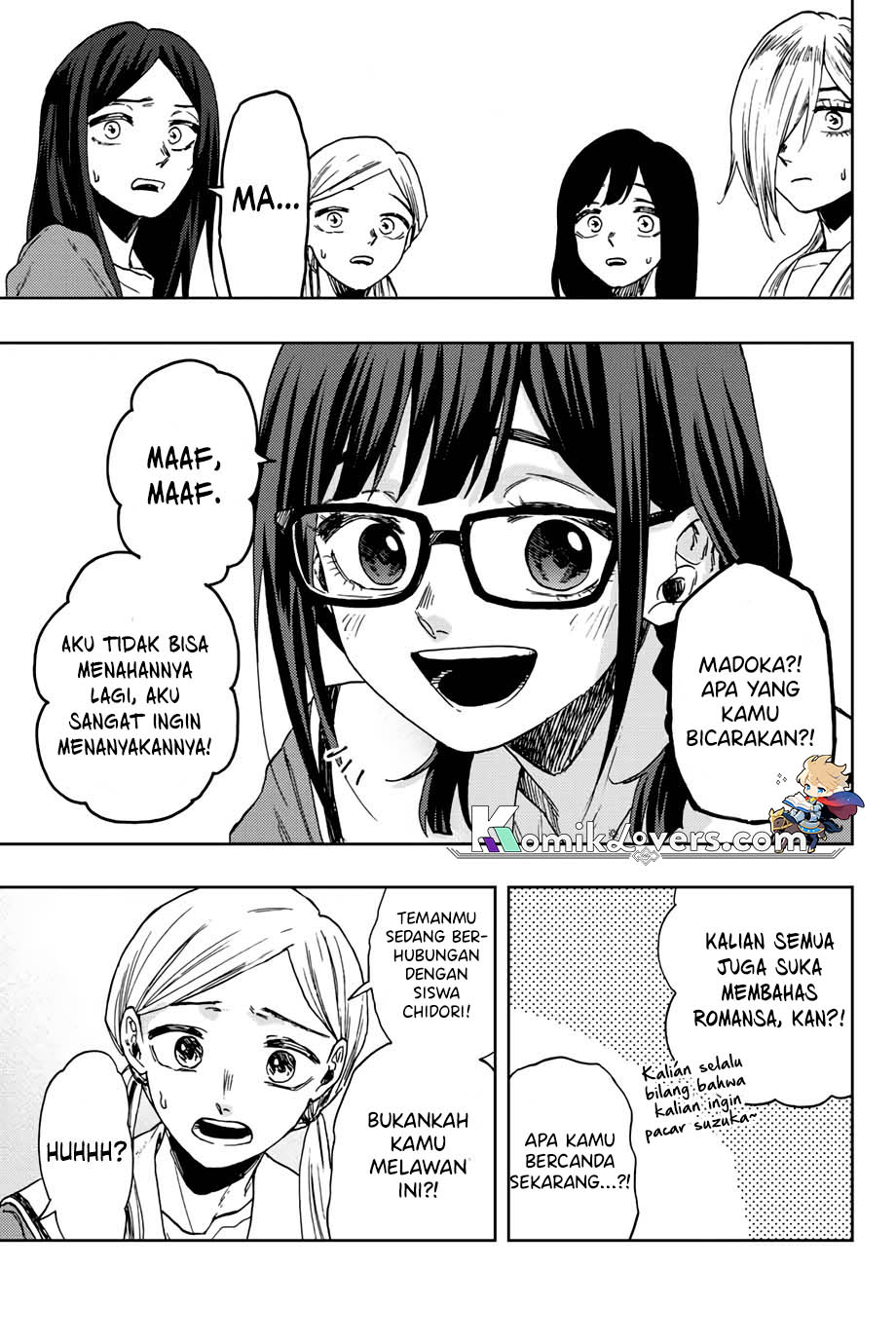 kaoru-hana-wa-rin-to-saku - Chapter: 60