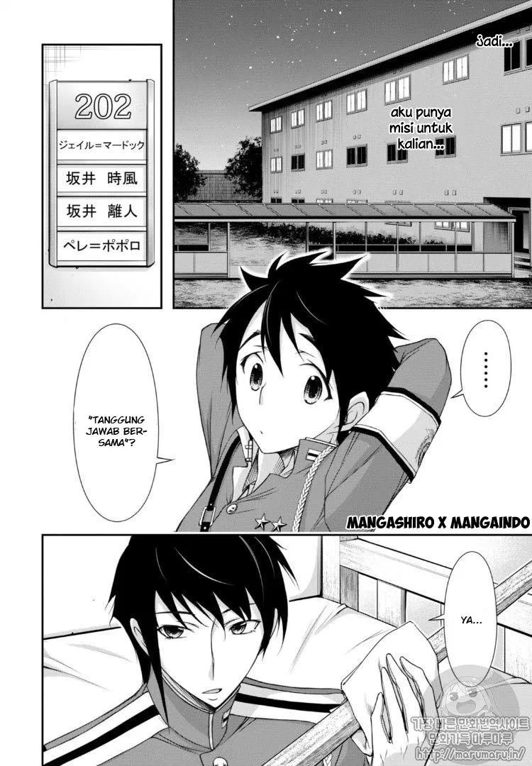 plunderer - Chapter: 17