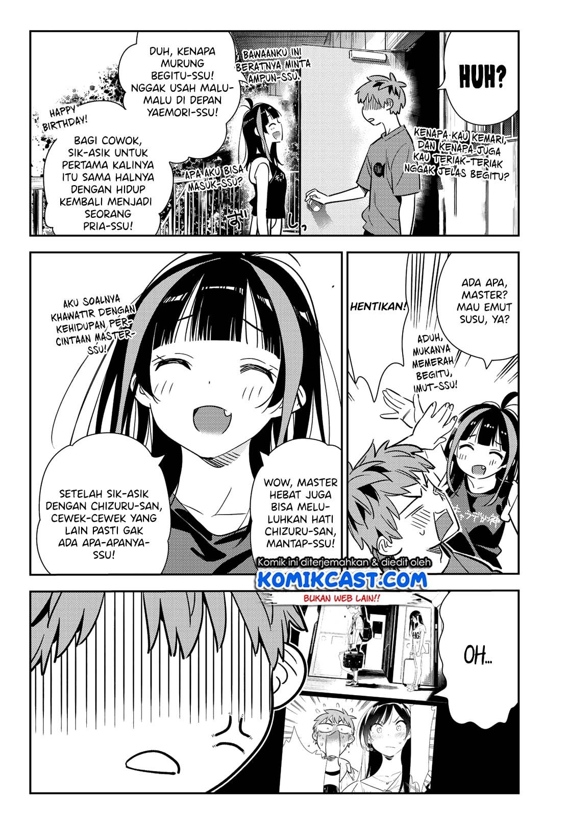 kanojo-okarishimasu - Chapter: 144