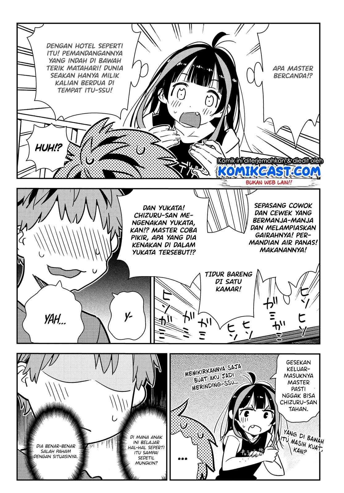 kanojo-okarishimasu - Chapter: 144