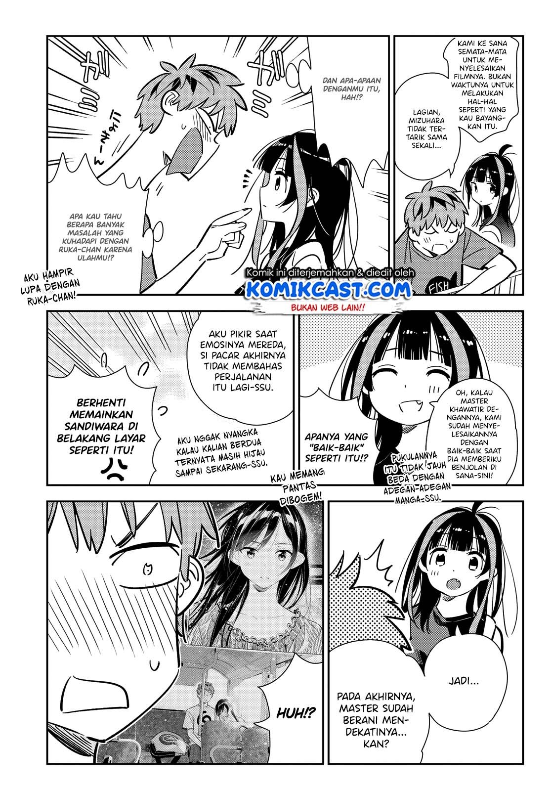 kanojo-okarishimasu - Chapter: 144