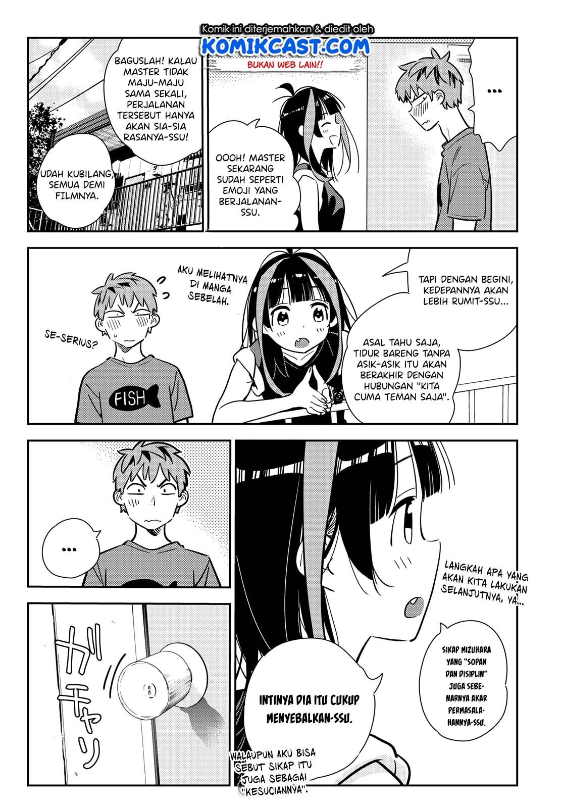 kanojo-okarishimasu - Chapter: 144