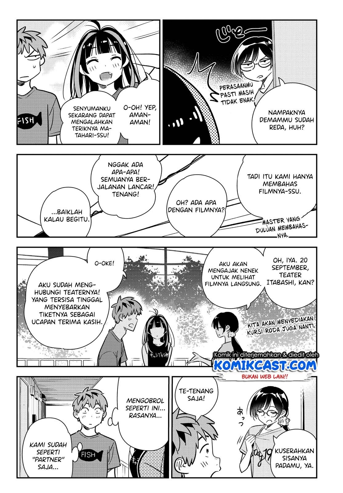 kanojo-okarishimasu - Chapter: 144