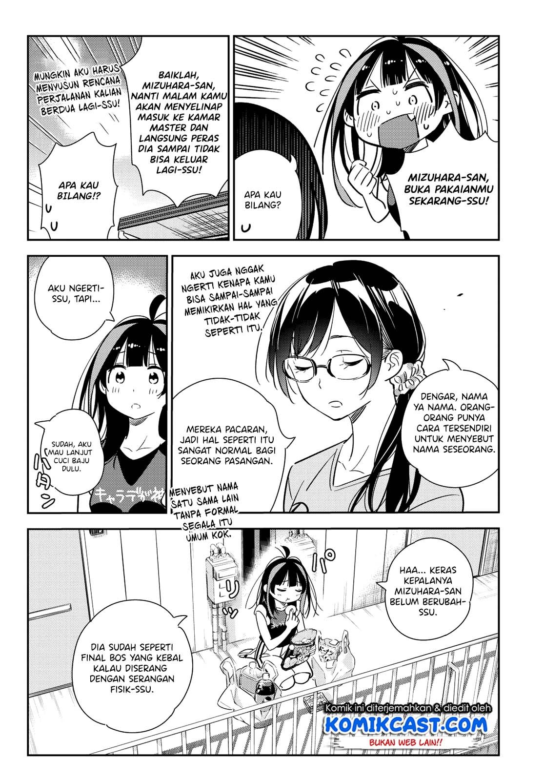 kanojo-okarishimasu - Chapter: 144