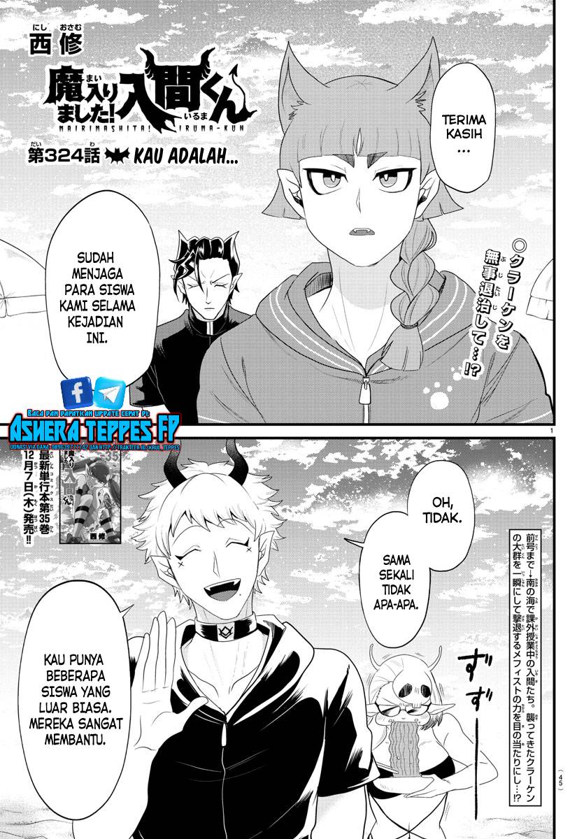 mairimashita-iruma-kun - Chapter: 324