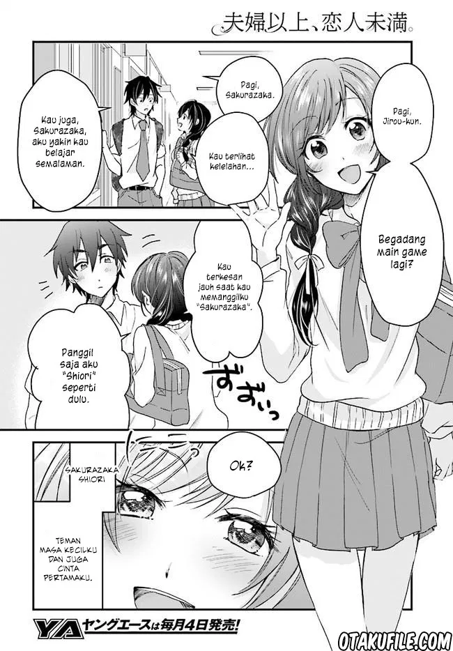 fuufu-ijou-koibito-miman - Chapter: 01